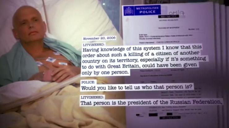 Aleksandar Litvinenko u dokumentarcu CBC News