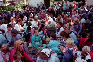 Izbjeglice iz Srebrenice
