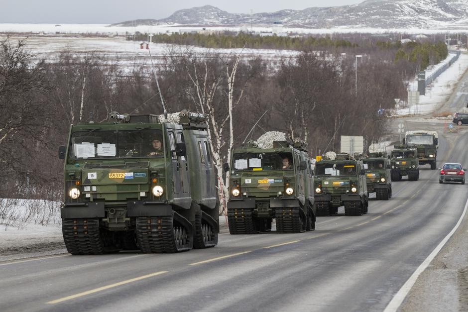 NATO vježba u Norveškoj Trident Juncture 18 | Author: Norveške oružane snage