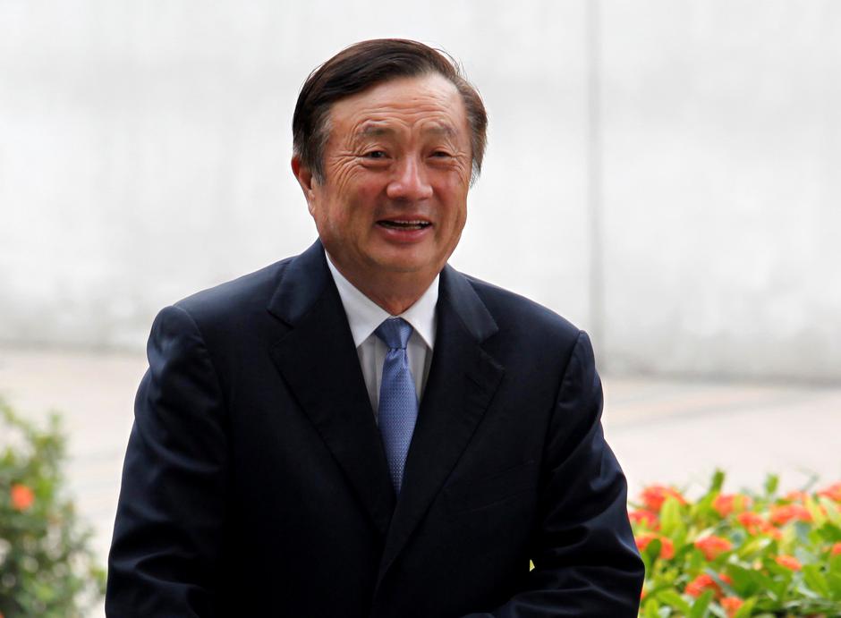Osnivač Huaweija Ren Zhengfei | Author: BOBBY YIP/REUTERS/PIXSELL