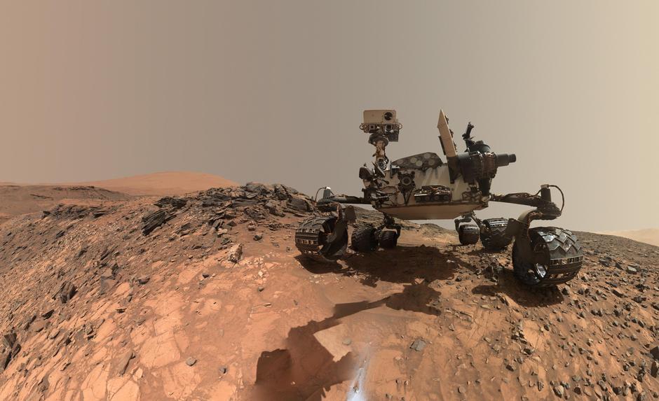 Rover Curiosity na Marsu je snimio svoj "selfie" 2018. | Author: NASA/JPL-Caltech/MSSS
