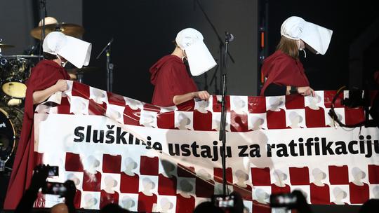 Prosvjed za Istanbulsku konvenciju