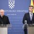 Zagreb: Andrej Plenković i Pietro Parolin dali izjavu nakon sastanka