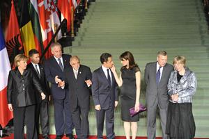 Baden Baden: Stjepan Mesi? i Ivo Sanader na sastanku na vrhu NATO-a