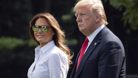 Melania i Donald Trump