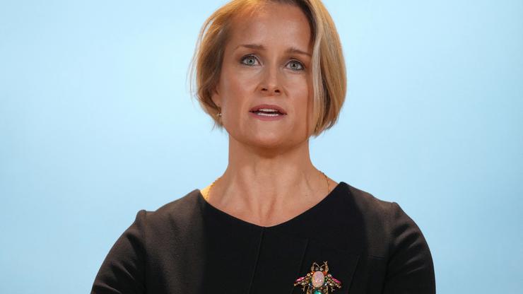 New head of Britain's MI6, Blaise Metreweli, makes her first public speech in London