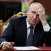 Russian President Vladimir Putin meets with Yevgeny Balitsky, Moscow-installed governor of Russian-controlled parts of the Zaporizhzhia region, in Moscow