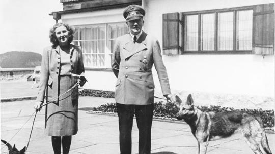 Eva Braun i Hitler