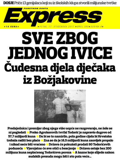 Sve zbog jednog Ivice