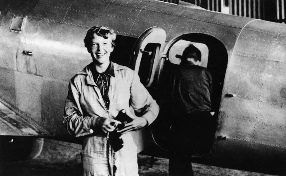Avijatičarka rekorderka Amelia Earhart
