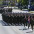 Generalna proba vojne parade "Snaga jedinstva" u Novom Beogradu