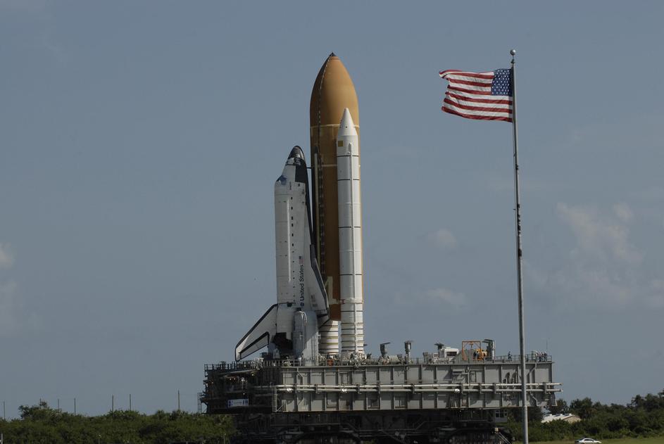 NASA-in transporter raketa