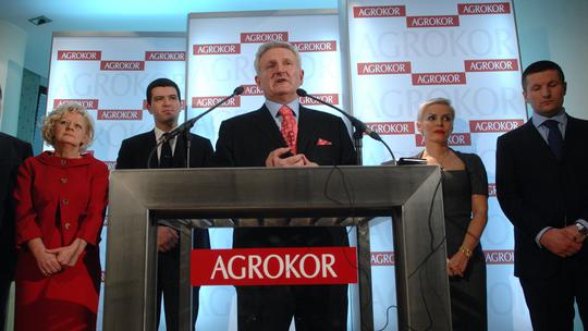 Ivica Todorić i ostali ljudi iz Agrokora