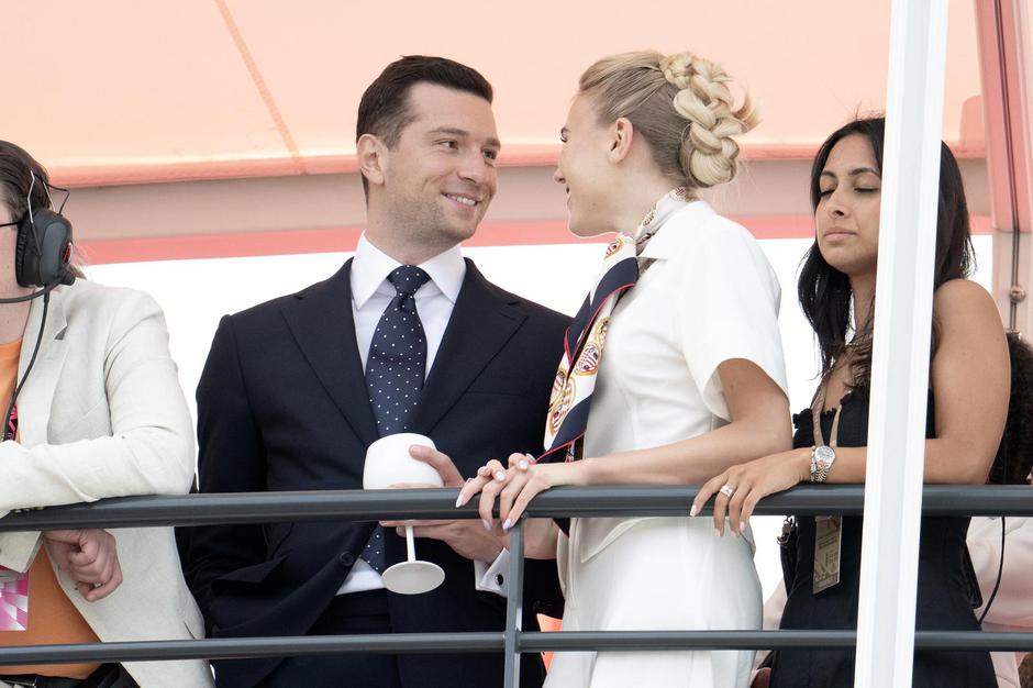 Celebrities At F1 Grand Prix of Monaco - Day 3 | Author: David NIVIERE/SIPA