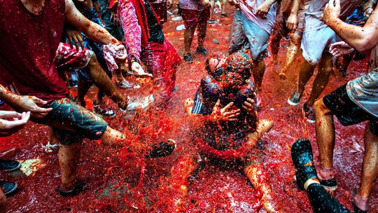 La Tomatina