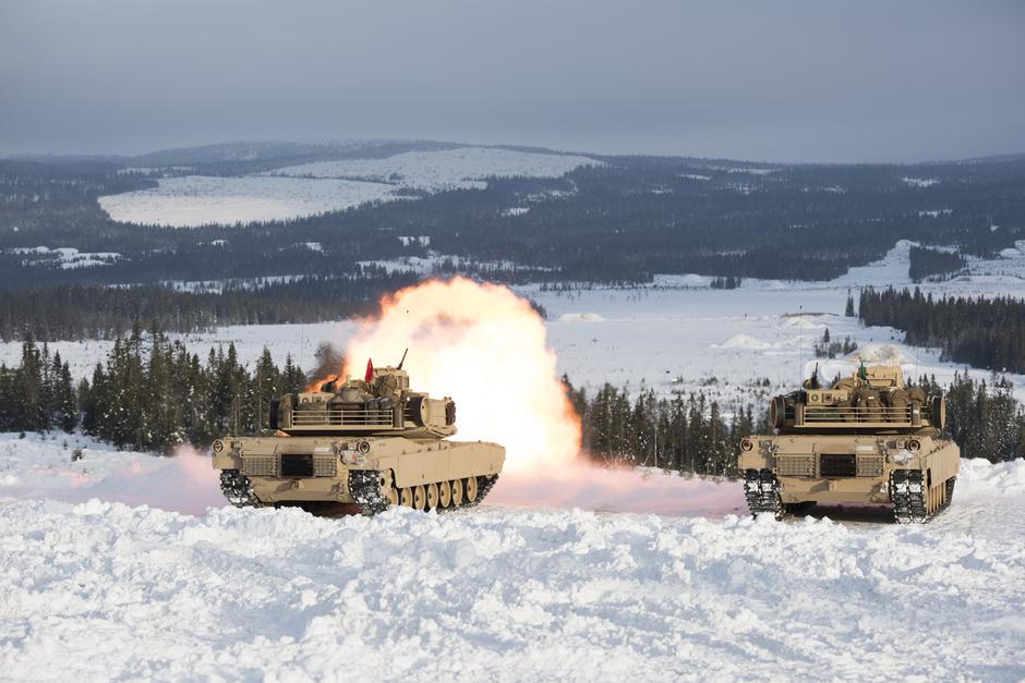 NATO vježba u Norveškoj Trident Juncture 18 | Author: Norveške oružane snage