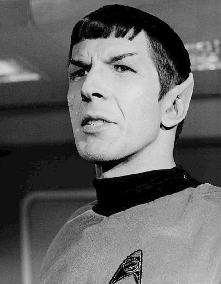 Leonard Nimoy kao Mr. Spock 1967. | Author: NBC TV/public domain