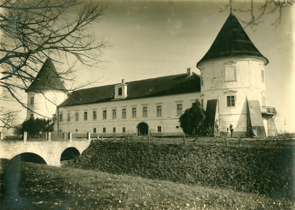 Dvorac u Kerestincu | Author: Fototeka kulturne baštine MK