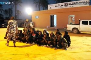 Robovi u Sabhi u Libiji