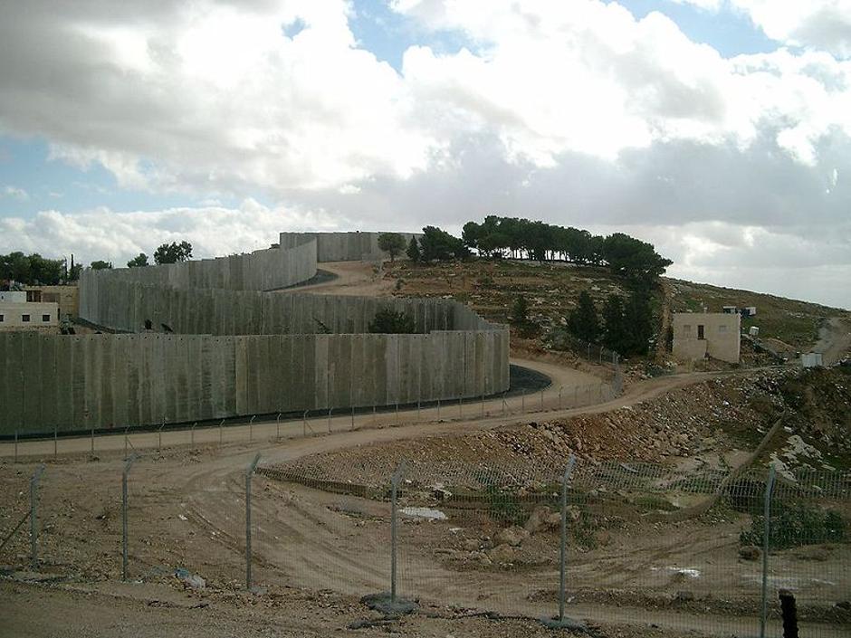 Izraelska sigurnosna ograda | Author: Wikipedia