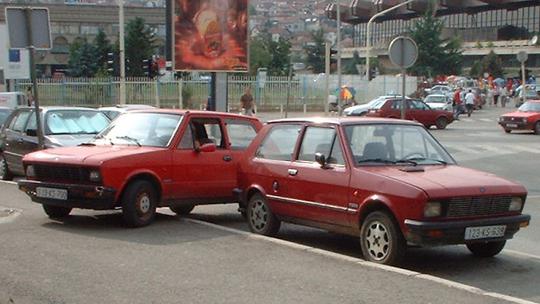 Modeli Yugo automobila