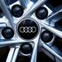 FILE PHOTO: A logo of Audi is seen outside a car dealer in Nijmegen