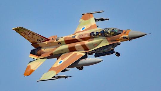 F-16I 469 Tayeset 119 (IDFAF) "Bat (Ha' Atalef)"