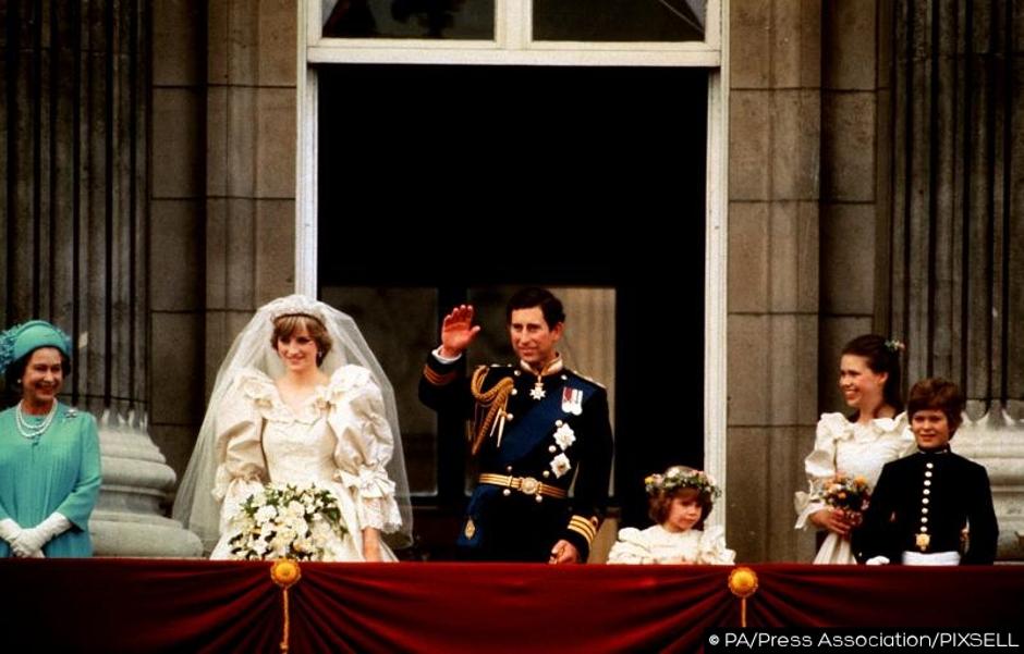 Lady Diana i princ Charles | Author: Press Association/PIXSELL