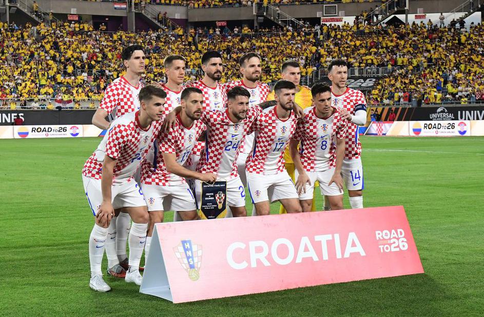 Colombia vs Croatia