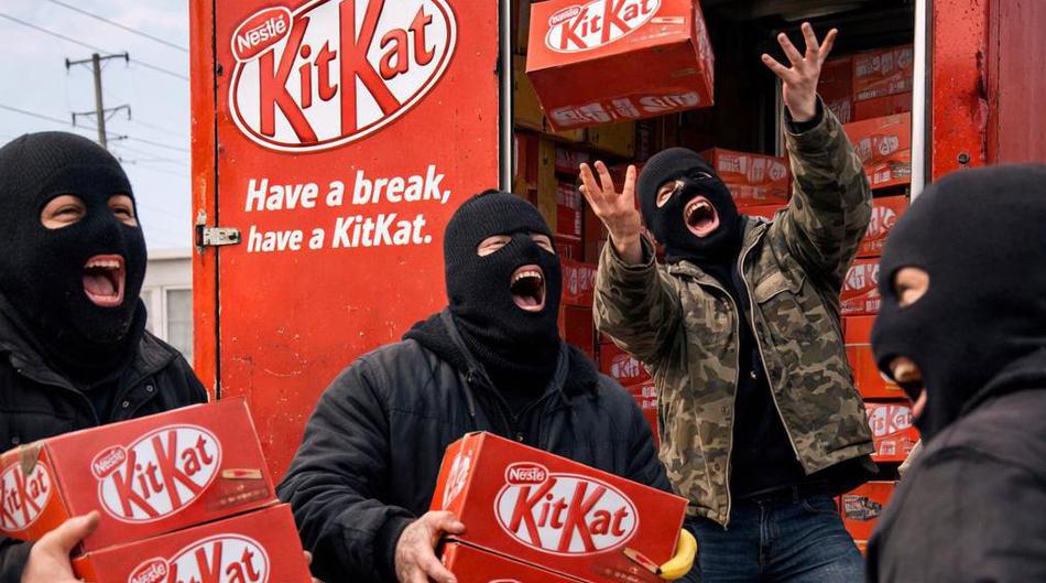 Legenda o KitKatu i velika plja&ccaron;ka &ccaron;okoladica