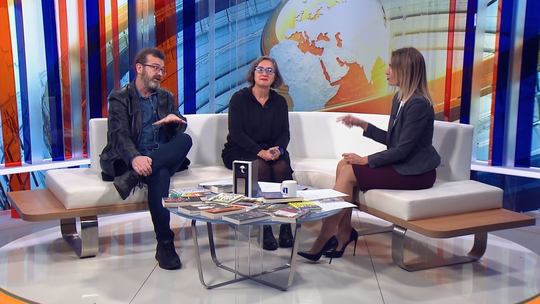 Nagrada Fric, gostovanje Krune Lokotara i Biljane Romić na N1