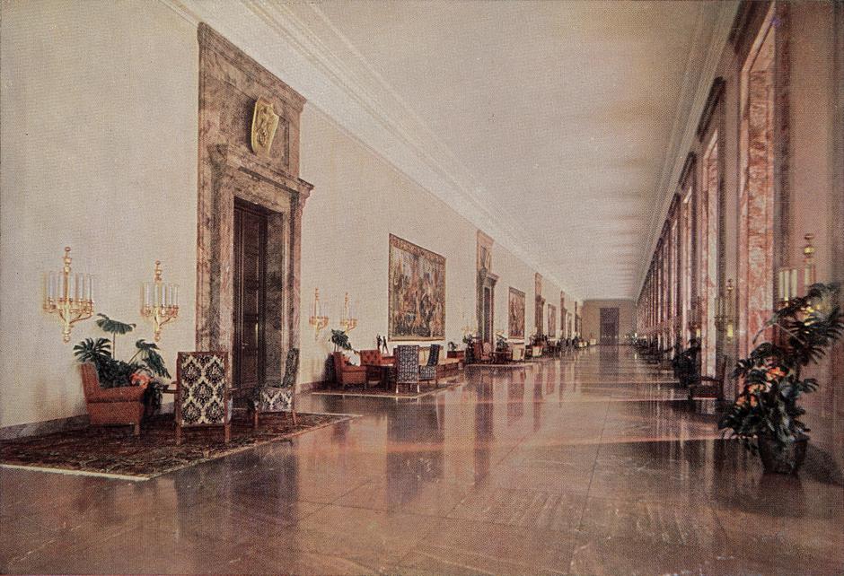 Interijer kancalarije berlinskog kraljevstva | Author: /ULLSTEIN HISTORY