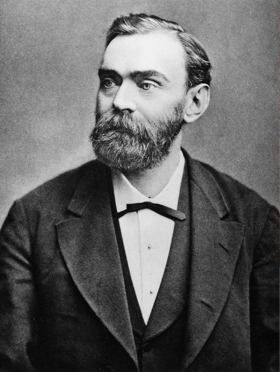 Alfred Nobel | Author: Wikipedia