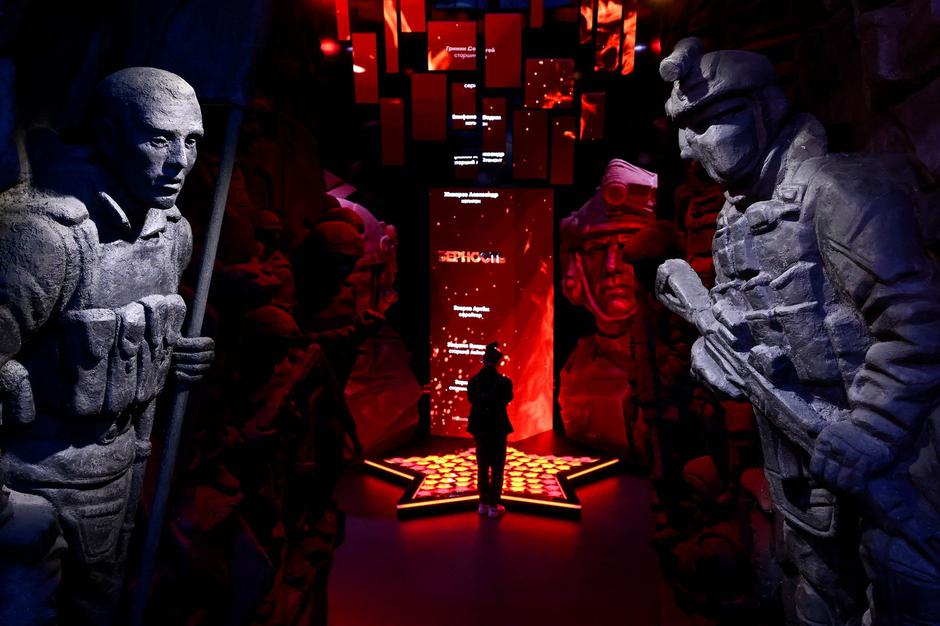 Updated exhibtiion unveiled in Moscow's Museum of Heroism | Author: Profimedia
