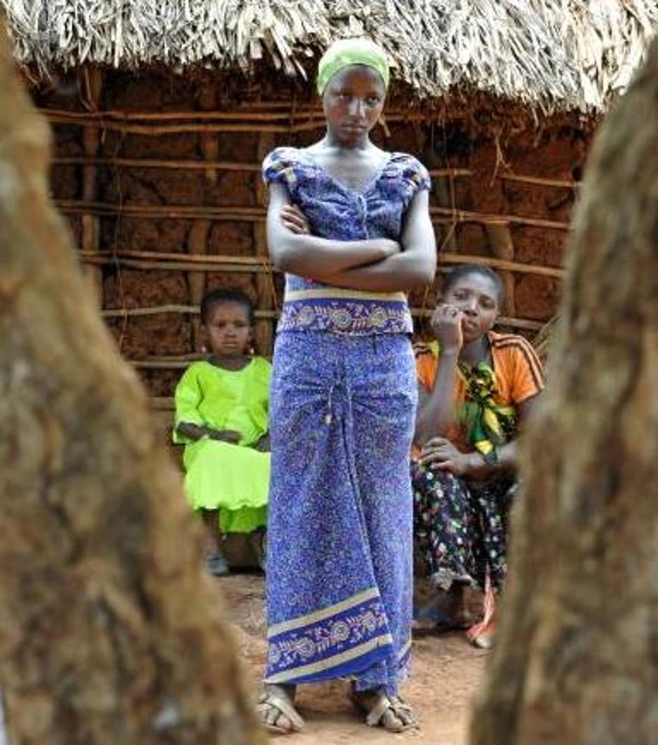 Djevojčica u Africi | Author: DPA/PIXSELL