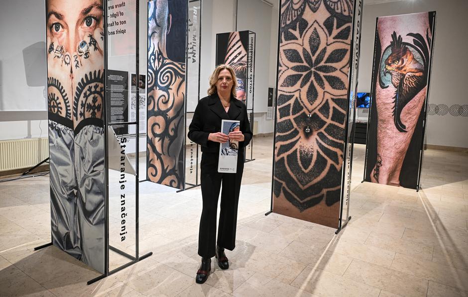 Zagreb: Otvorena izložba "Moja koža – kultura tetoviranja" u Etnografskom muzeju | Author: Josip Regovic/PIXSELL