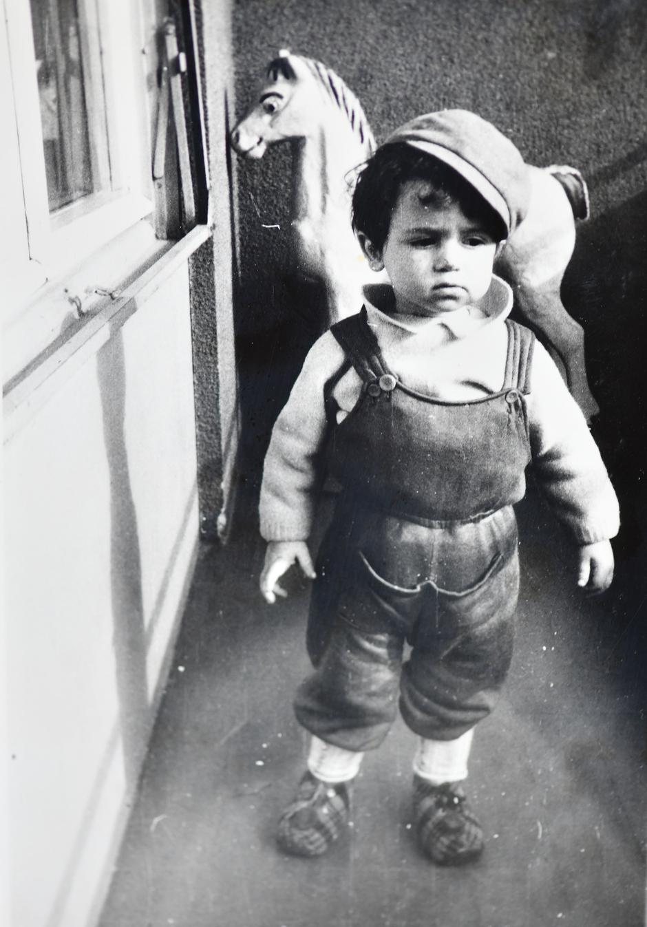 Alan Bjelinski kao dijete | Author: privatni album