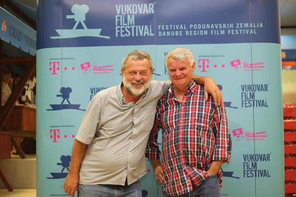 Branko Schmidt i Ivo Gregurević
