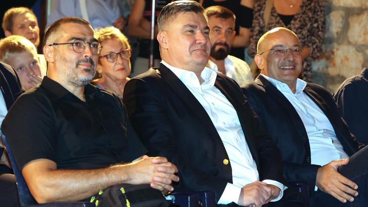 Šibenik: Zoran Milanović došao na drugu večer Fališ-a