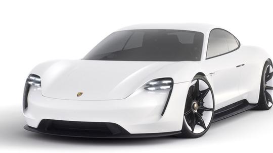 Mission E Concept automobil predstavljen u Frankfurtu
