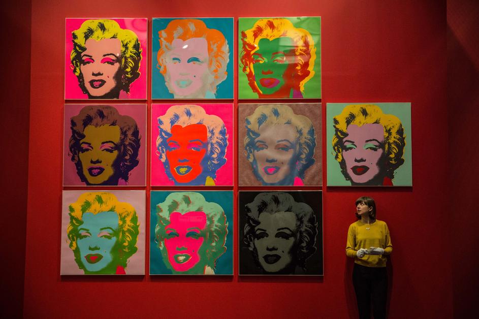 Warholovi portreti Marilyn Monroe