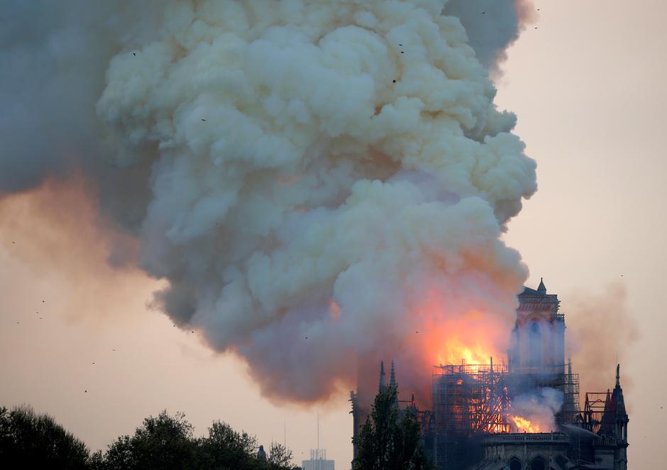 Požar u katedrali Notre Dame | Author: REUTERS
