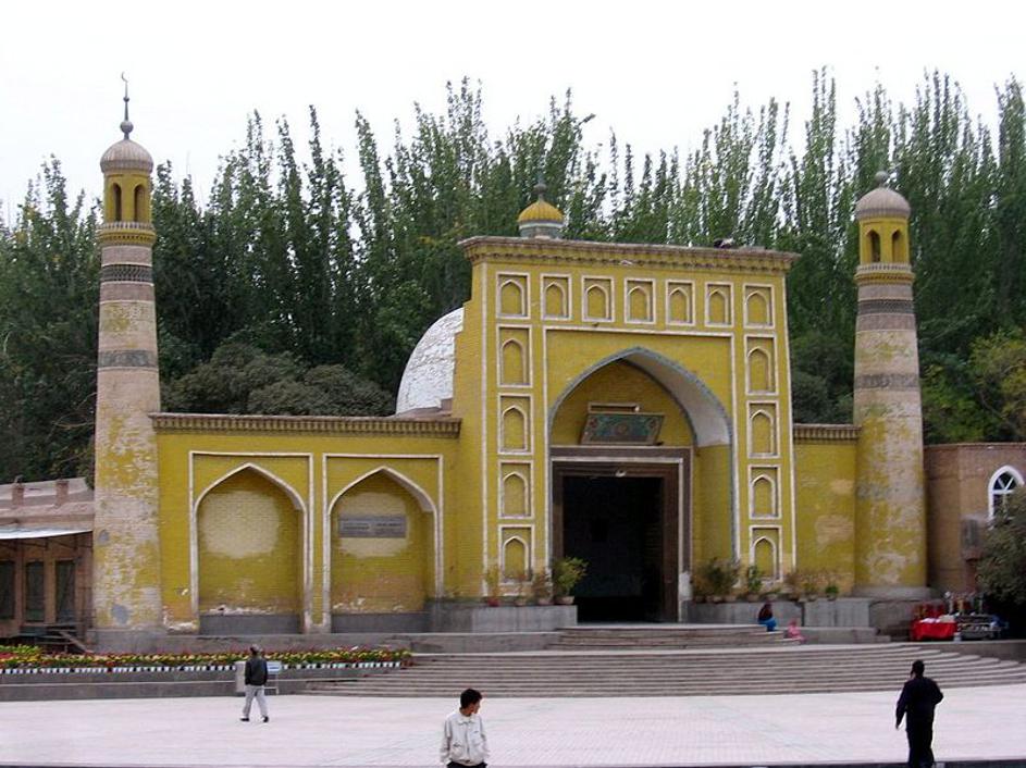 Xinjiang u Kini - džamija u glavnom gradu pokrajine Urumqiju