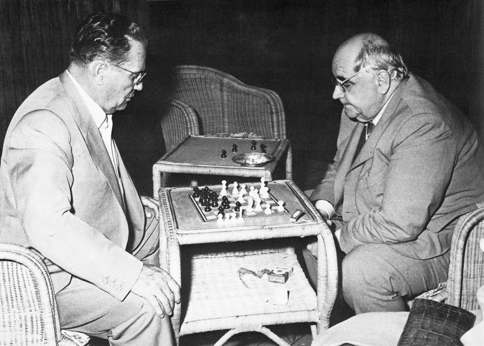 Tito i Miroslav Krleža