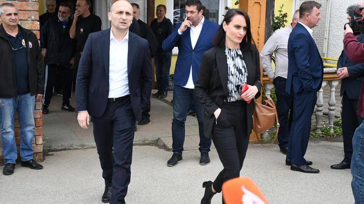 Ivan Anušić obišao Koprivnicu i družio se s braniteljima