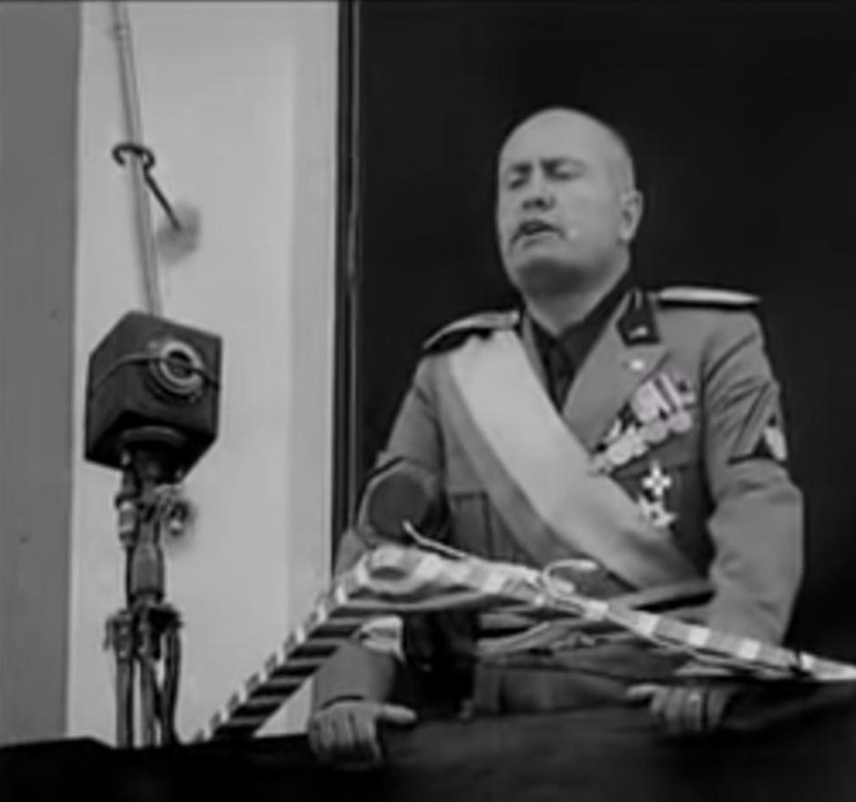 Benito Mussolini | Author: Youtube
