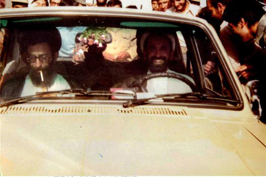 IRAN: Iran's supreme leader Ayatollah Ali Khamenei