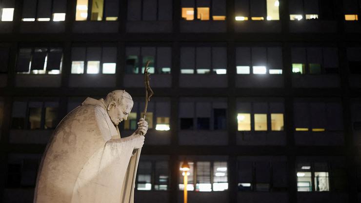Pope Leo expected to be hospitalized to undergo surgery