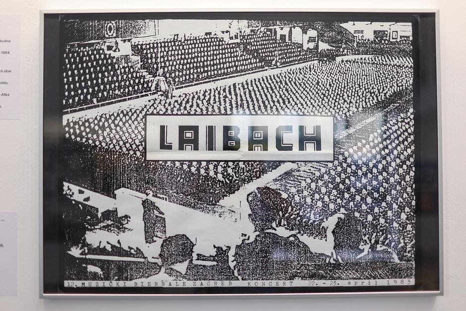 24sata Zagreb: Izložba "Laibach: Dvorana zrcala 1980. - 1995." | Author: Goran Stanzl/PIXSELL