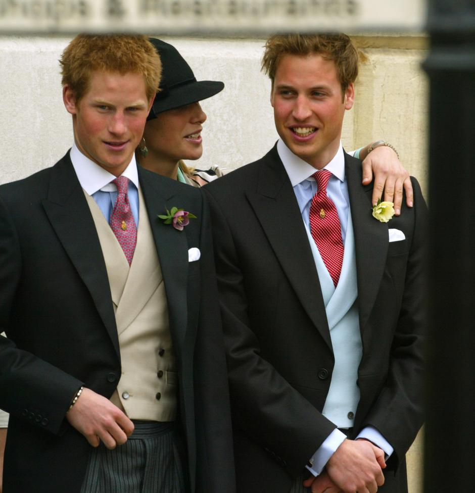 Braća prinčevi Harry i William | Author: Press Association/PIXSELL